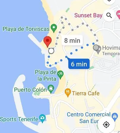 Ocean View Apartment, Costa Adeje,tenerife 아파트호텔 아데제