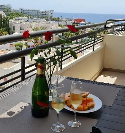 Ocean View Apartment, Costa Adeje,tenerife 아파트호텔